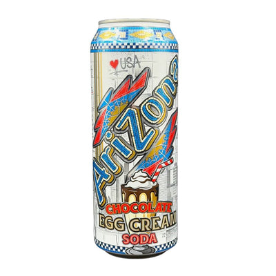 Arizona Chocolate Egg Cream Soda