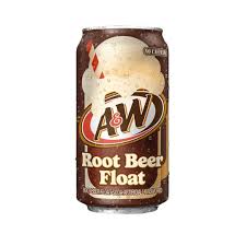 A&W root beer float