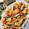 SARDINES IN EXTRA VIRGIN OLIVE OIL WITH LEMON