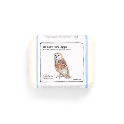 CHOCOLATE DETECTIVE - BARN OWL EGGS