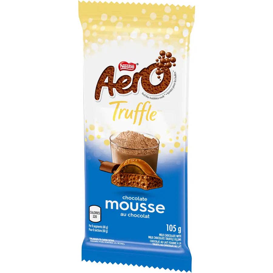 Aero Truffle Milk Chocolate Mousse