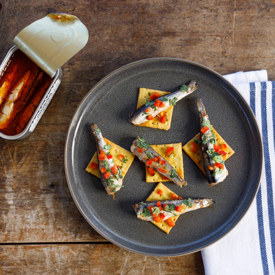 Patagonia Spicy Spanish White Anchovies