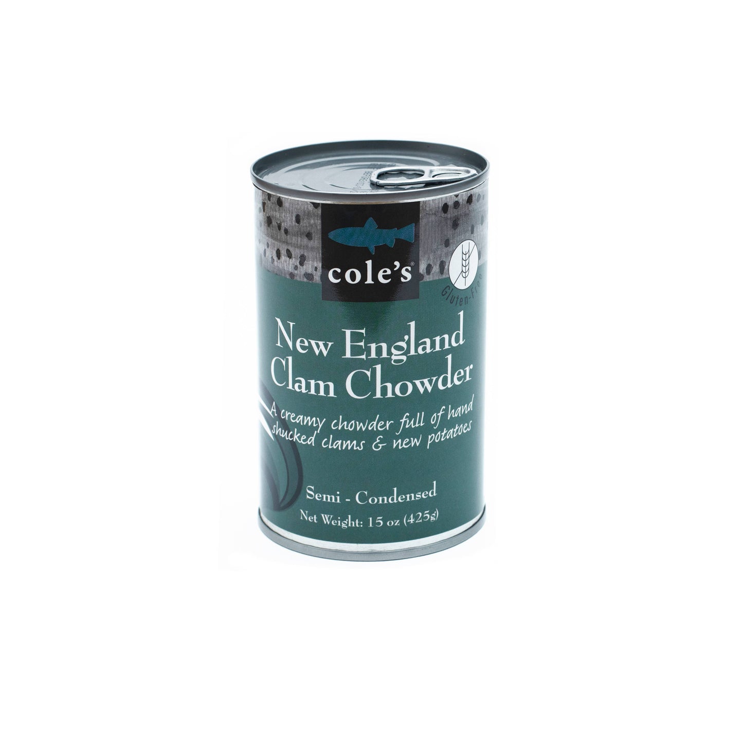 Cole's New England Clam Chowder