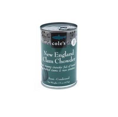 Cole's New England Clam Chowder