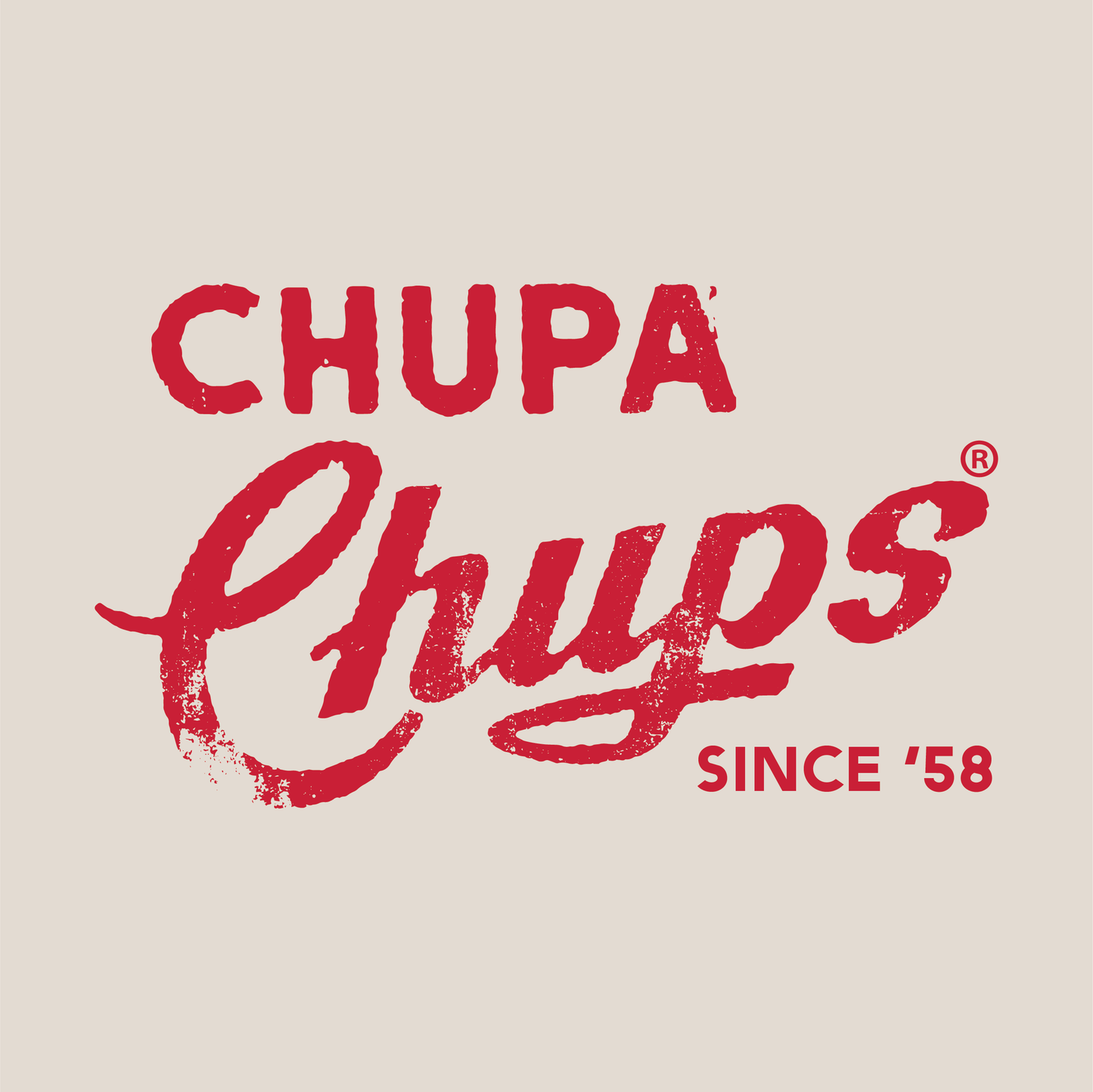CHUPA CHUPS INTERNATIONAL LOLLIPOP PIN-UP T-SHIRT