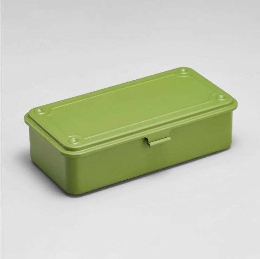 Toyo - Steel Stackable Storage Box T-190: Shocking Pink