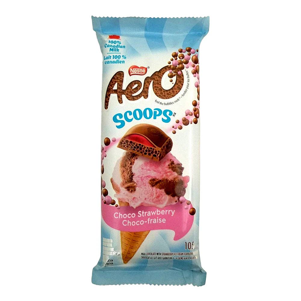 Aero Scoops Chocolate Strawberry