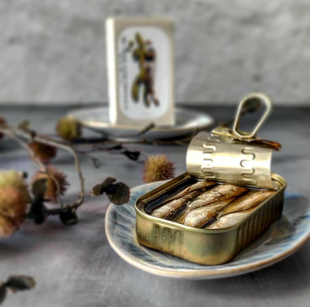 Jose Gourmet Small Sardines in Extra Virgin Olive Oil