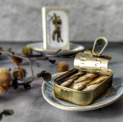 Jose Gourmet Small Sardines in Extra Virgin Olive Oil