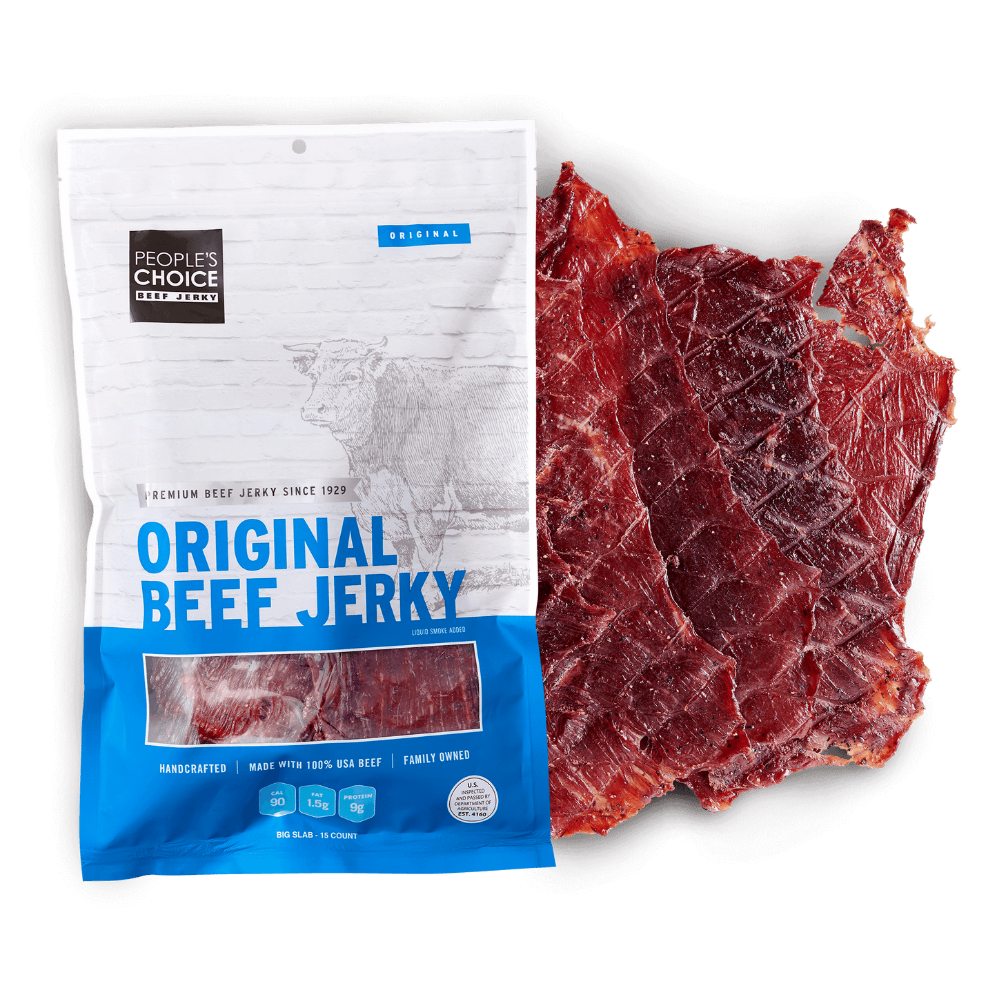 Peoples Choice- Original Beef Jerky 3.0oz