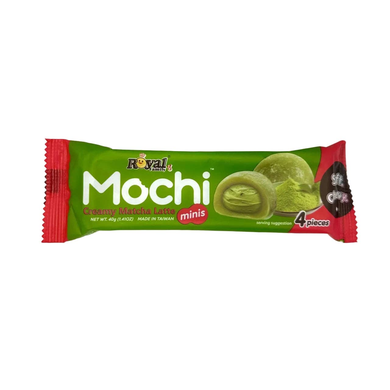 ROYAL FAMILY MATCHA MOCHI MINIS TAIWAN