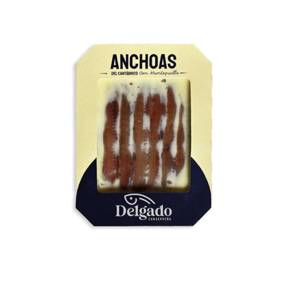 Delgado Cantabrian Anchovies in Butter