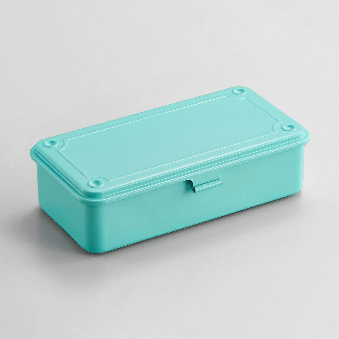 Toyo - Steel Stackable Storage Box T-190: Shocking Pink