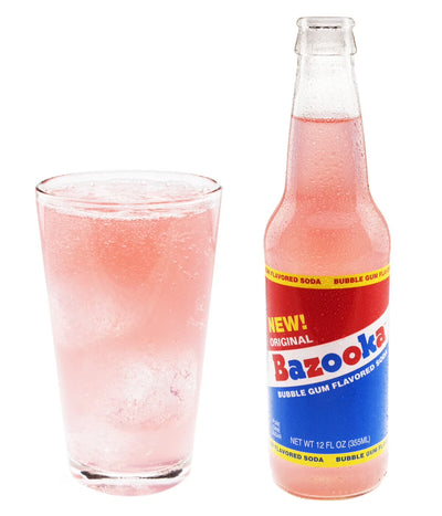 Bazooka Bubblegum Soda