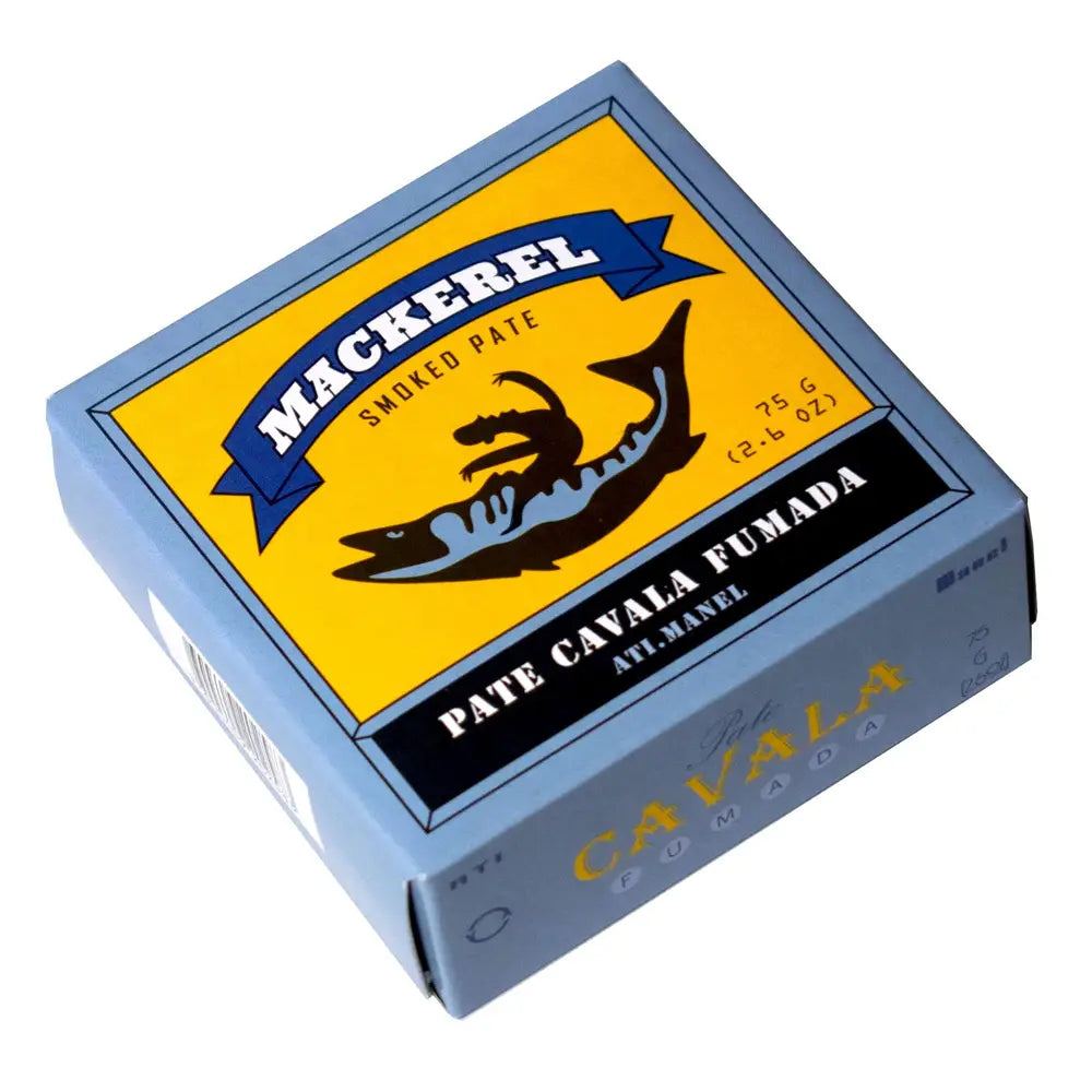 ATI MANEL MACKERAL SMOKED PATE CAVALA FUMADA