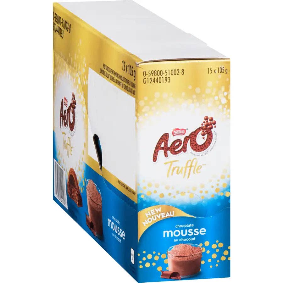 Aero Truffle Milk Chocolate Mousse