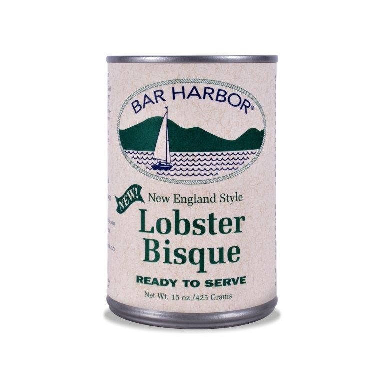 BAR HARBOR READY TO SERVE  LOBSTER BISQUE, NEW ENGLAND STYLE