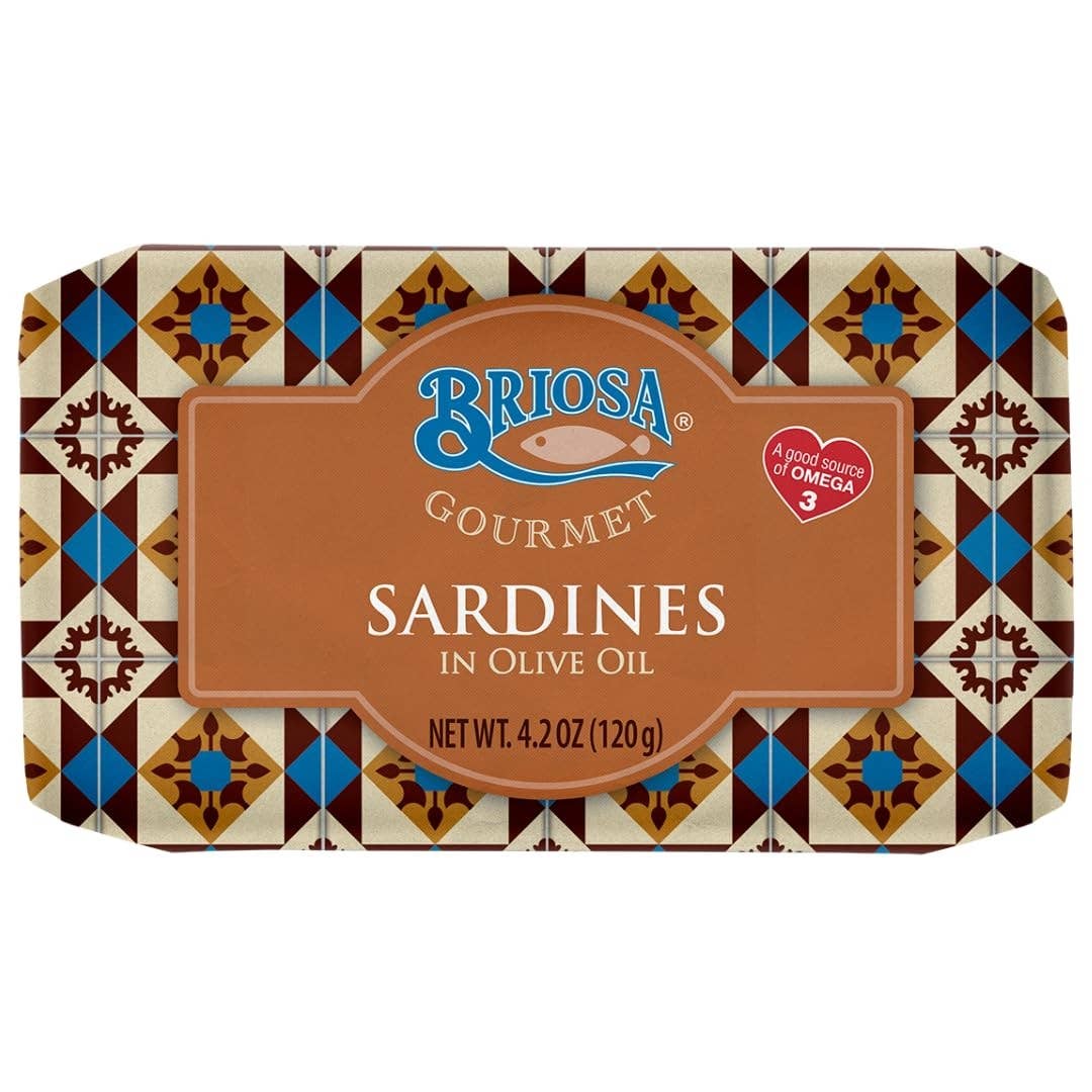 Briosa Gourmet Sardines in Olive Oil