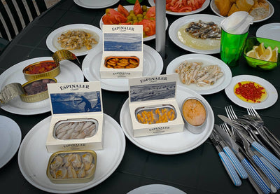 White Tuna in Olive Oil. Pepus by Espinaler.