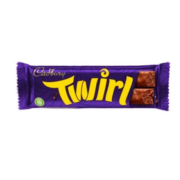CADBURY TWIRL BAR UK