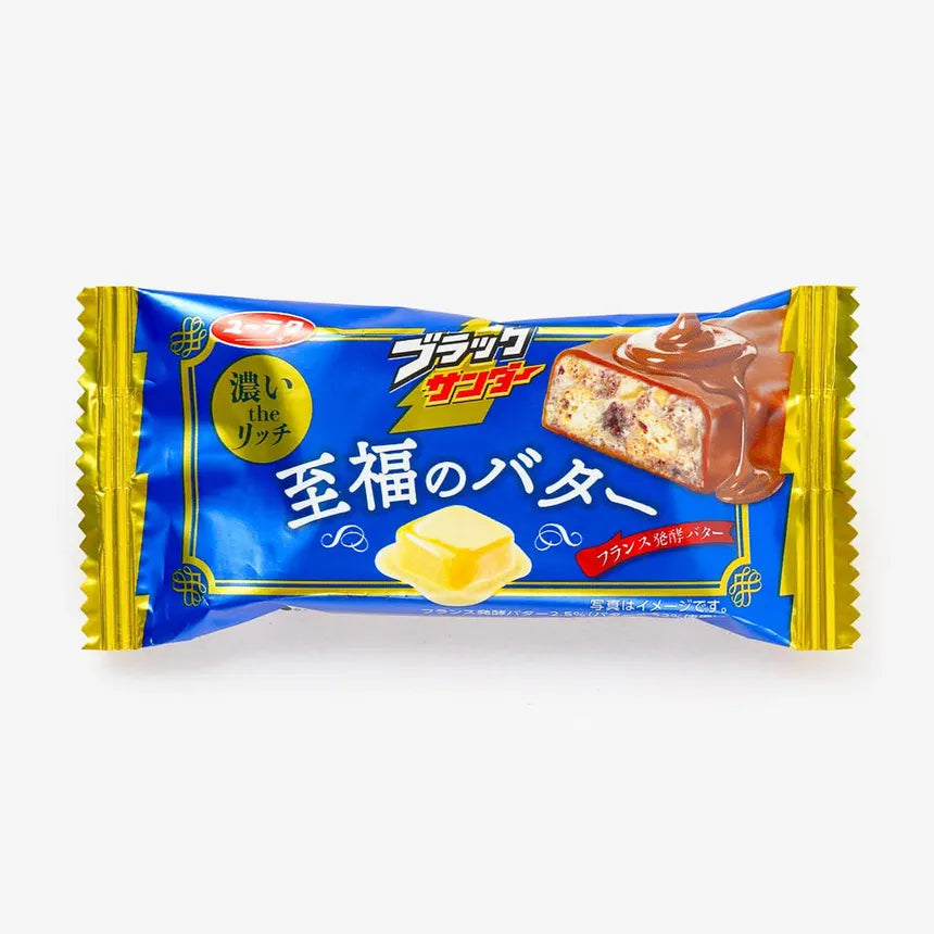 BLACK THUNDER BLISSFUL BUTTER BAR JAPAN