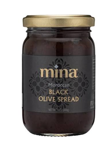 Mina black olive spread