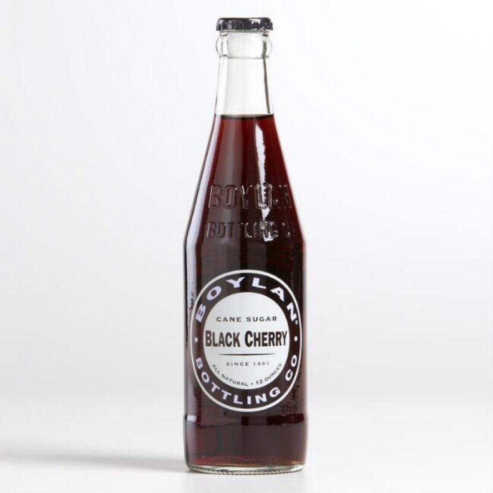 Boylan Black Cherry Soda