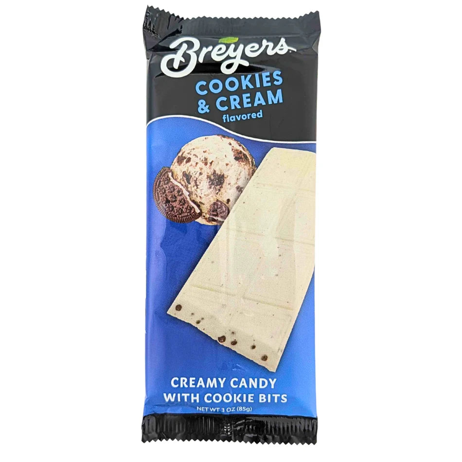 Breyers cookies and cream bar