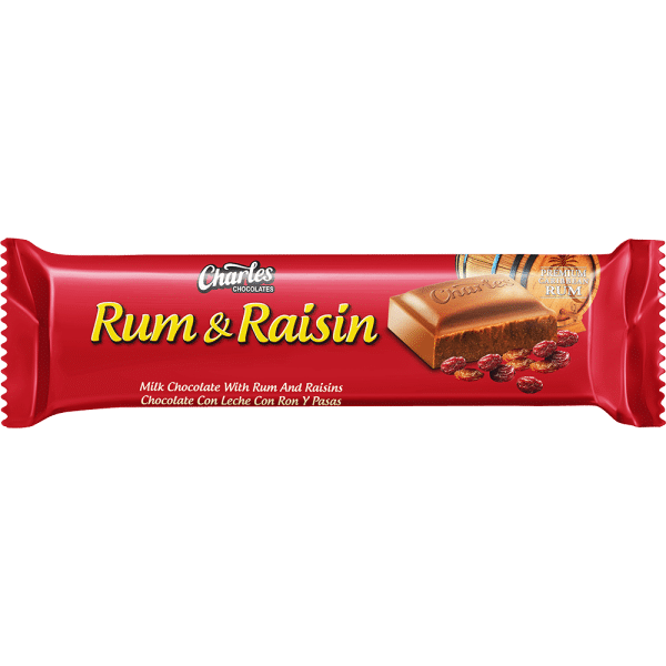 CHARLES' RUM & RAISIN BAR TRINIDAD