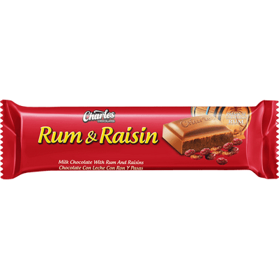 CHARLES' RUM & RAISIN BAR TRINIDAD