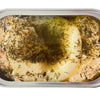Smoked Salmon with Lemon, Dill and Extra Virgin Olive Oil
