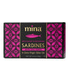SARDINES IN EXTRA VIRGIN OLIVE OIL WITH CHILI PEPPERS