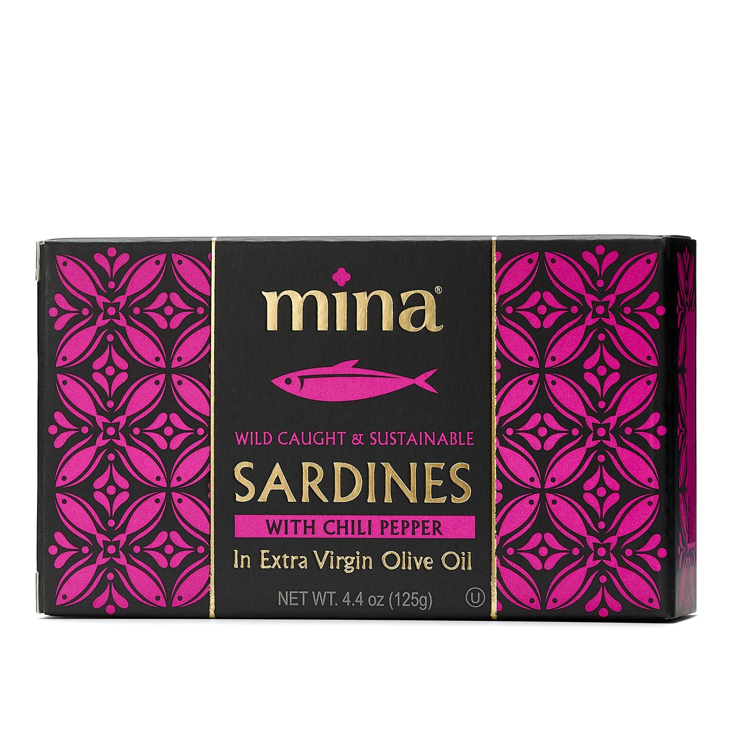 SARDINES IN EXTRA VIRGIN OLIVE OIL WITH CHILI PEPPERS