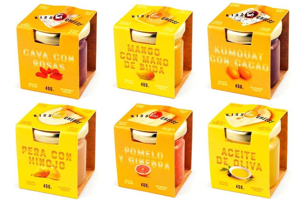 Kiss the Cheese Jam Sampler (6 jars)