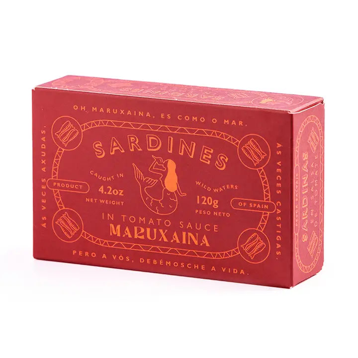 OH MARUXAINA SARDINES IN TOMATO SAUCE