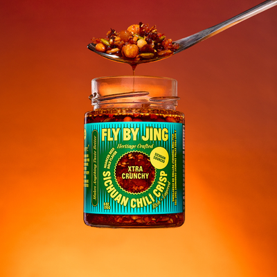 Fly By Jing Xtra Crunchy Sichuan Chili Crisp