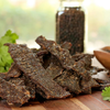 MAHOGANY PEPPER BRISKET JERKY