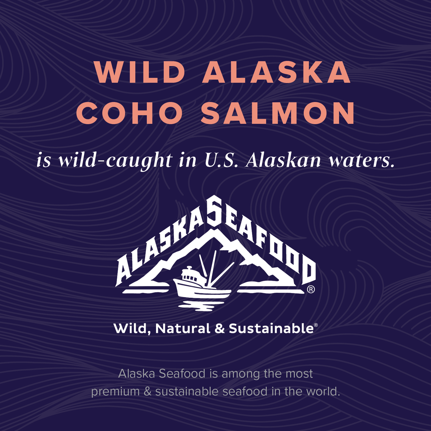 Kelp Chili Crisp Wild Alaska Coho Salmon