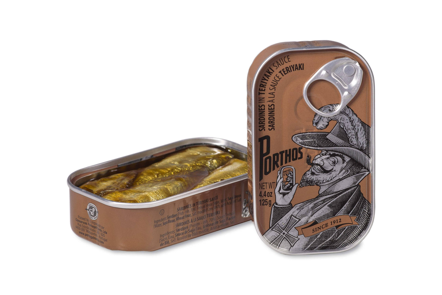 PORTHOS SARDINES IN TERIYAKI SAUCE