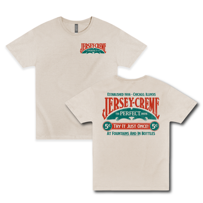 JERSEY CREME T-SHIRT