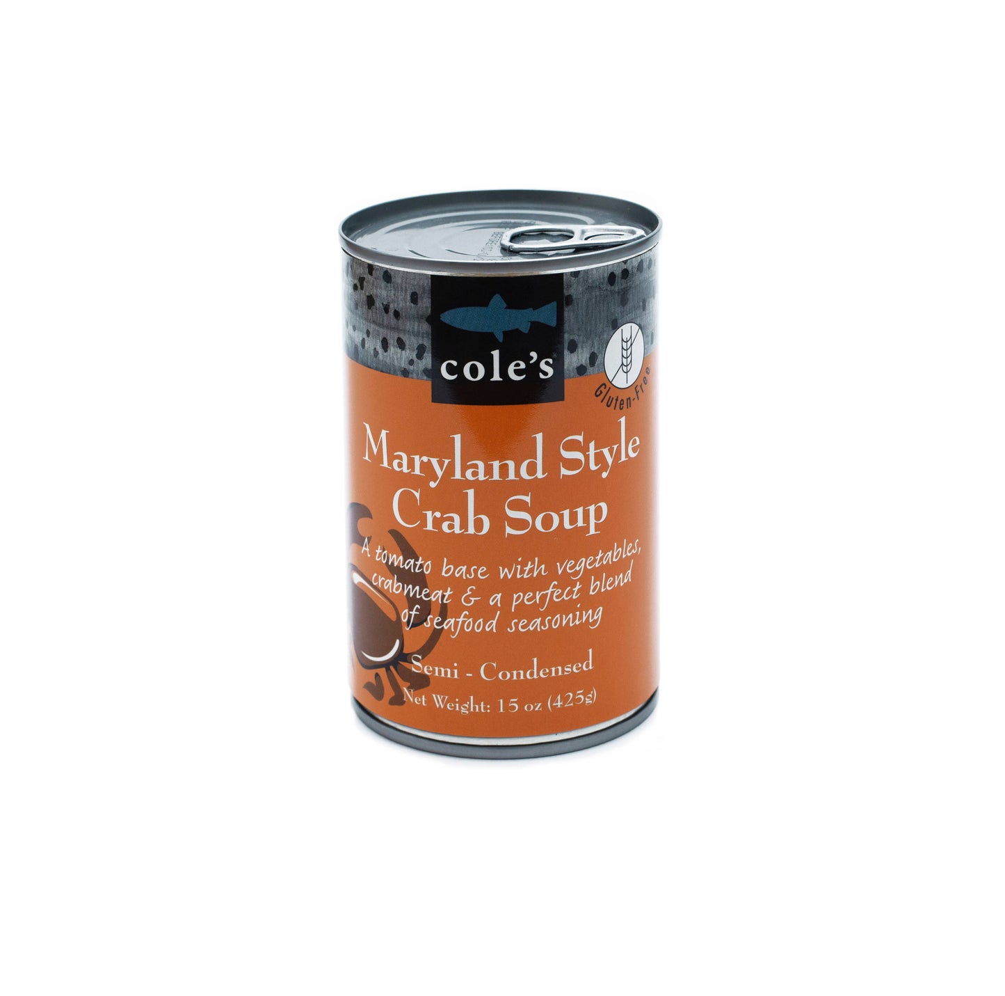 Cole's Maryland Style Crab Soup