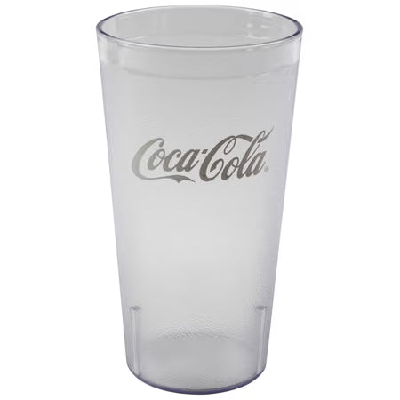 CAMBRO 20CC152 CLEAR COCA COLA TUMBLER
