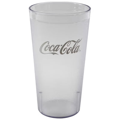 CAMBRO 20CC152 CLEAR COCA COLA TUMBLER