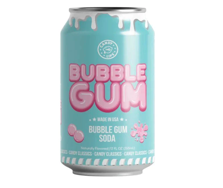 CANDY LIPS BUBBLE GUM SODA