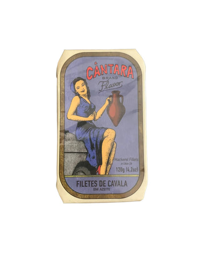 Cantara Mackerel fillets in olive oil