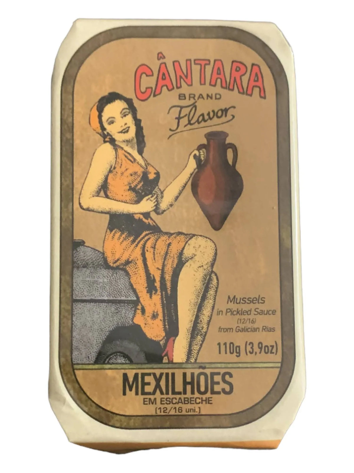 Cantara Mussels in pickled sauce