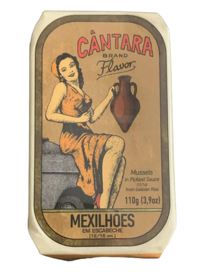 Cantara Mussels in pickled sauce
