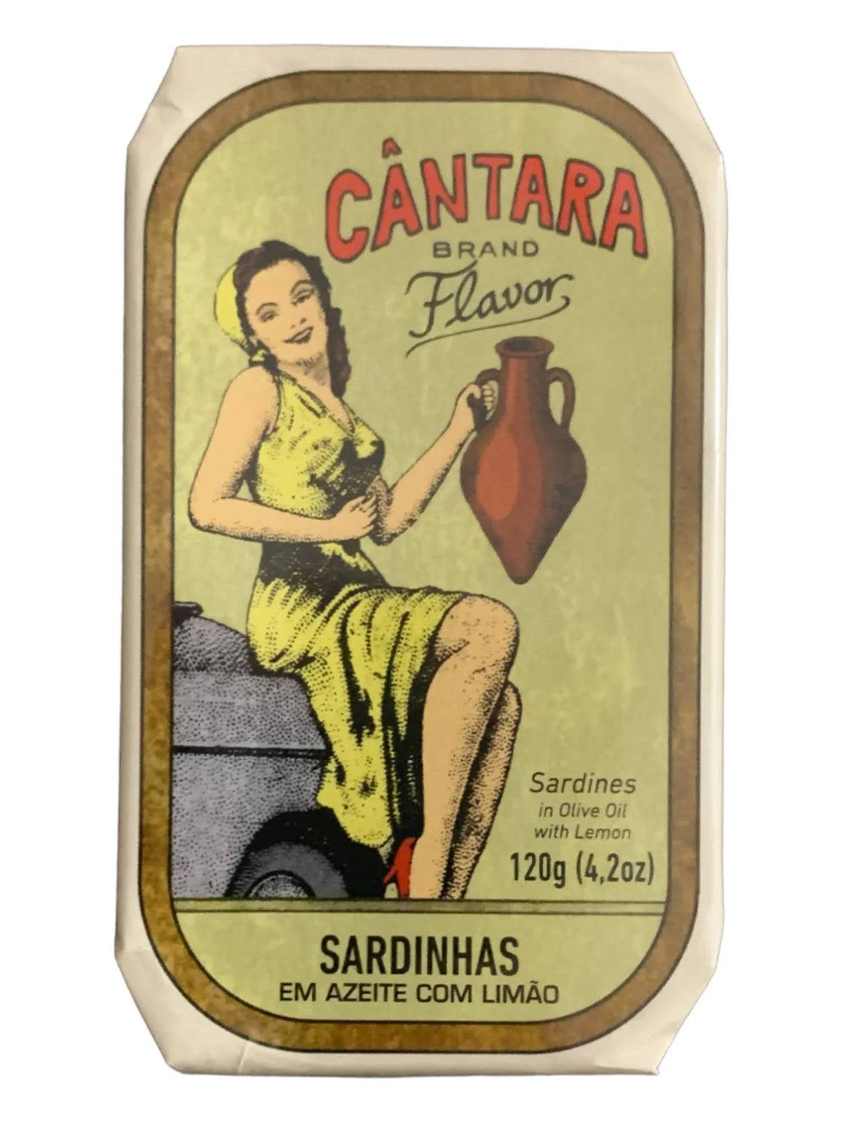 Cantara Sardines in olive oil with lemon