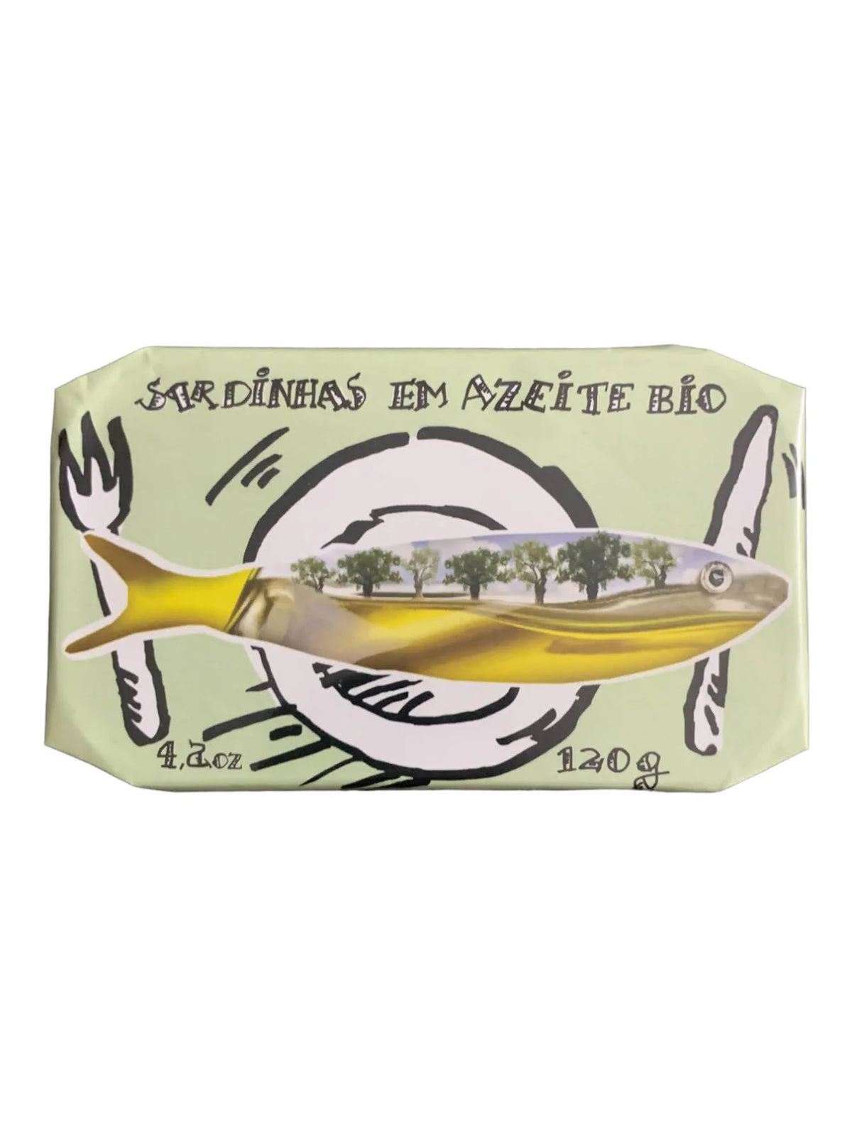 Cantara Sardines in organic olive oil