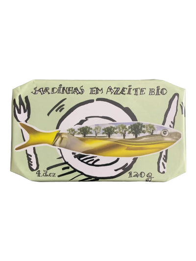 Cantara Sardines in organic olive oil